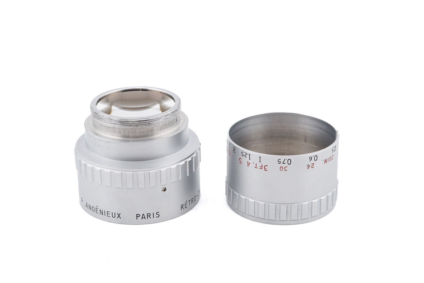 P.Angenieux 5.5-25mm Retro-Zoom Type K2 Wideangle Auxiliar Lens