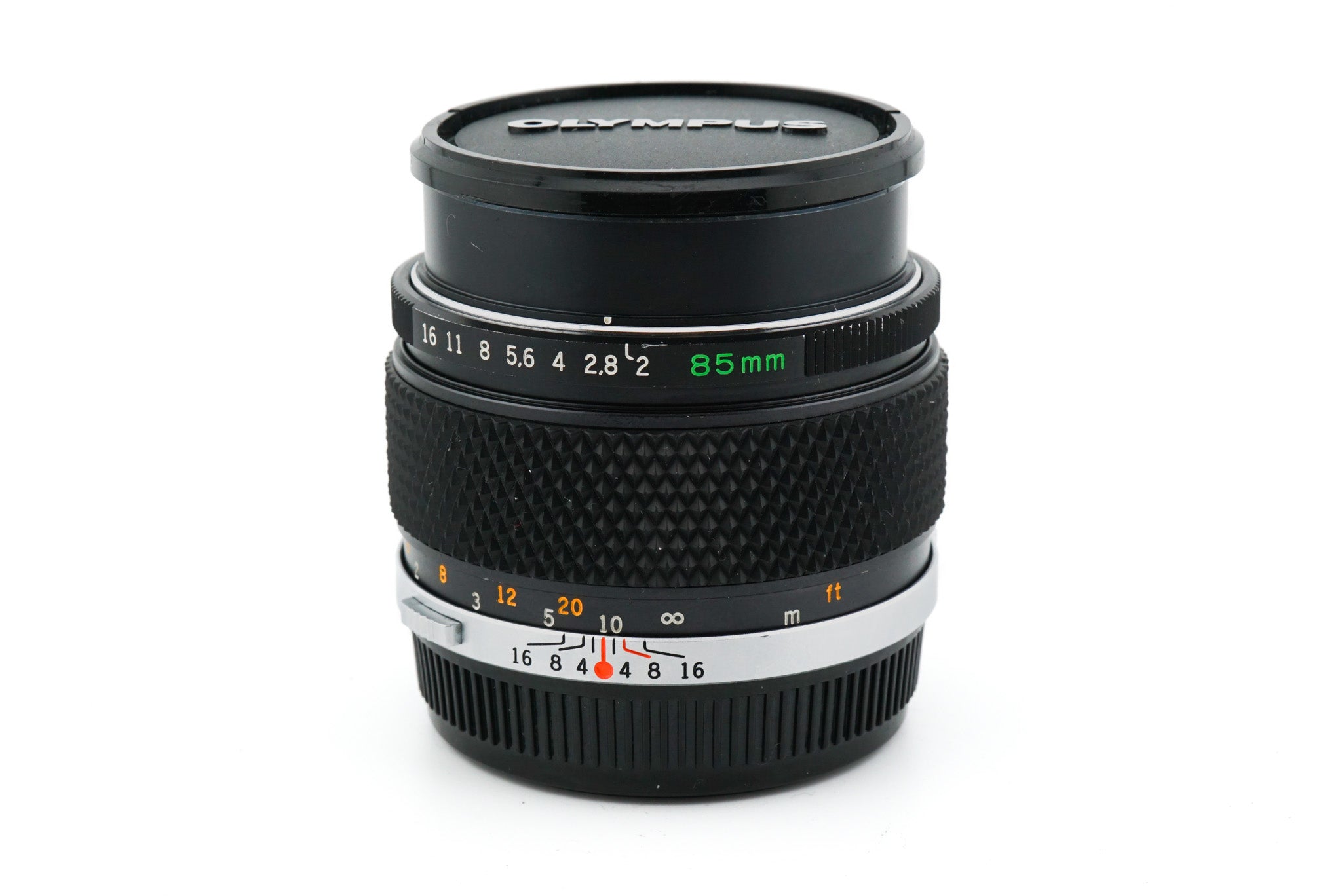Olympus 85mm f2 F.Zuiko Auto-T - Lens – Kamerastore