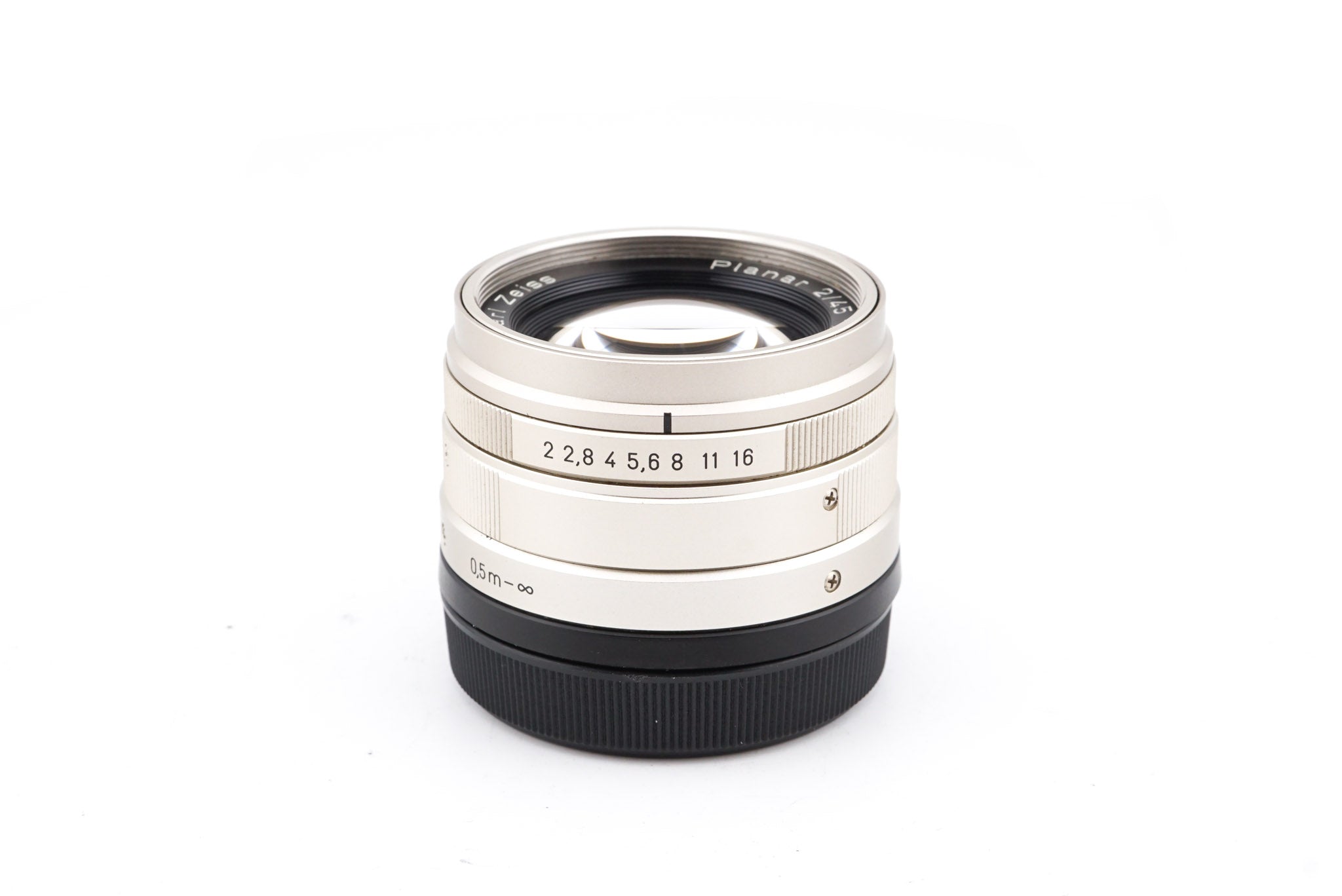 Carl Zeiss 45mm f2 Planar T* - Lens – Kamerastore