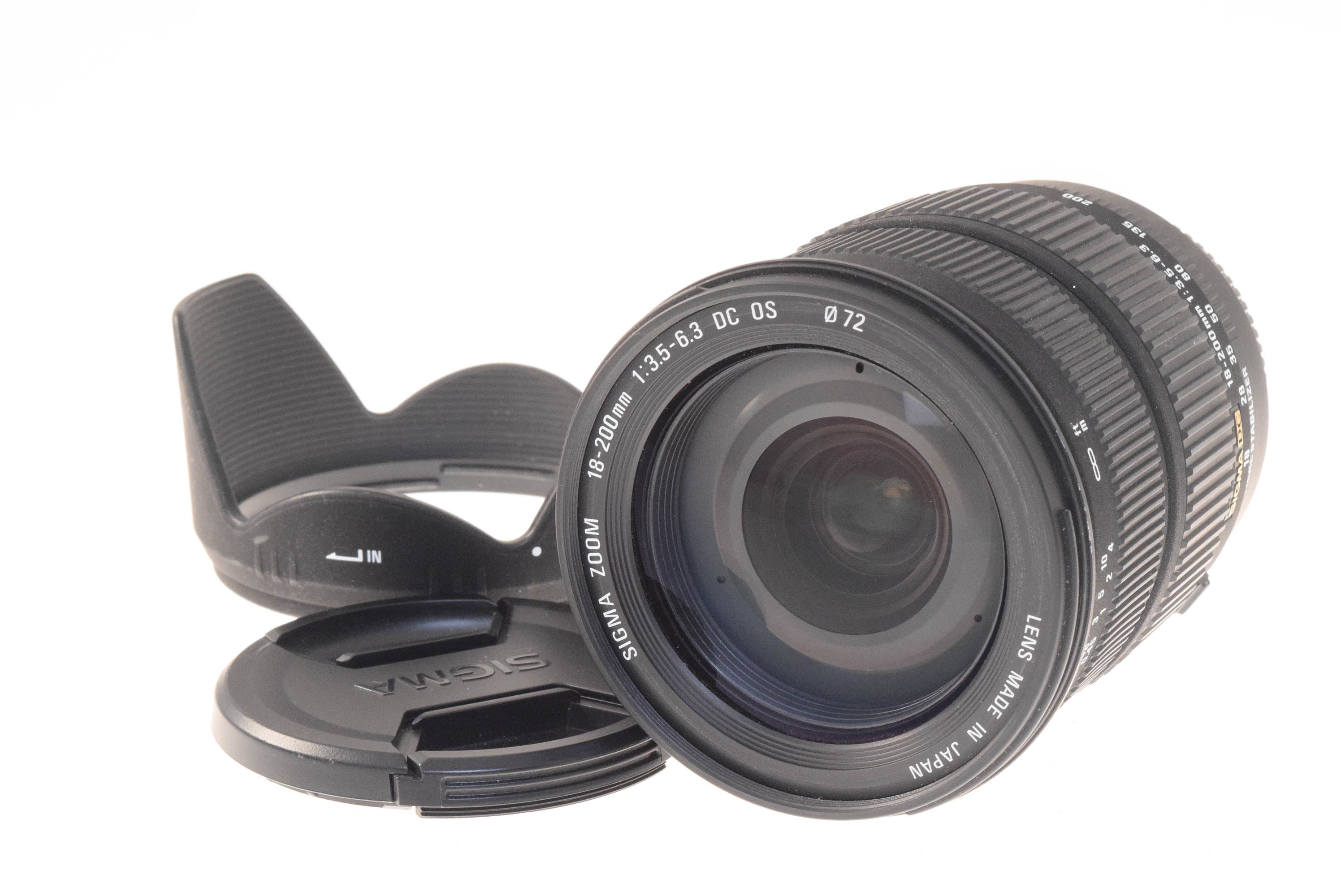 Sigma 18-200mm f3.5-6.3 DC OS – Kamerastore