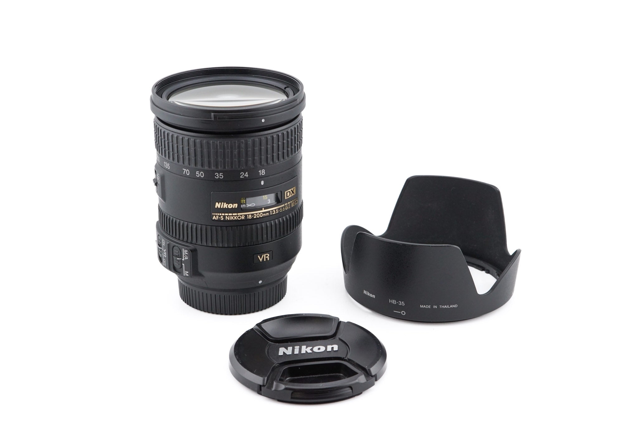 Nikon 18-200mm f3.5-5.6 G ED VR II AF-S Nikkor – Kamerastore