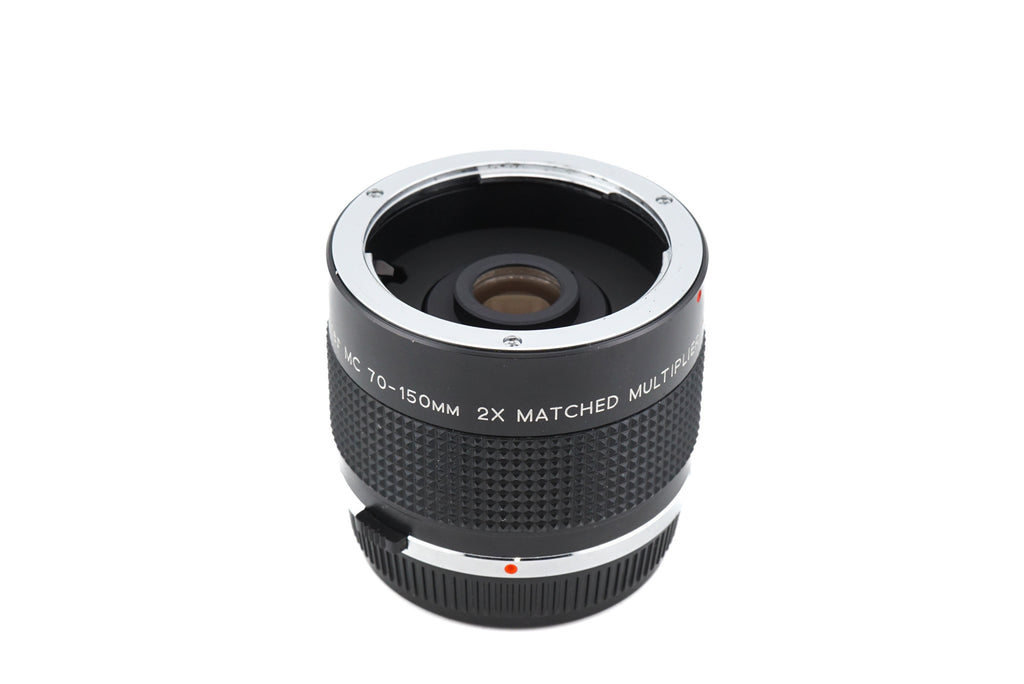 Vivitar 70-150mm MC 2x Matched Multiplier
