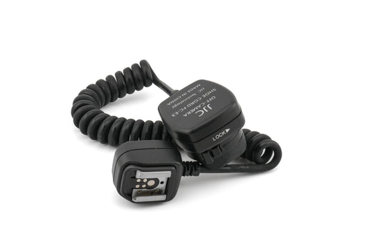 JJC FC-E3 TTL Off-Camera Shoe Cord