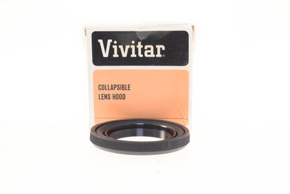 Vivitar 49mm Rubber Lens Hood