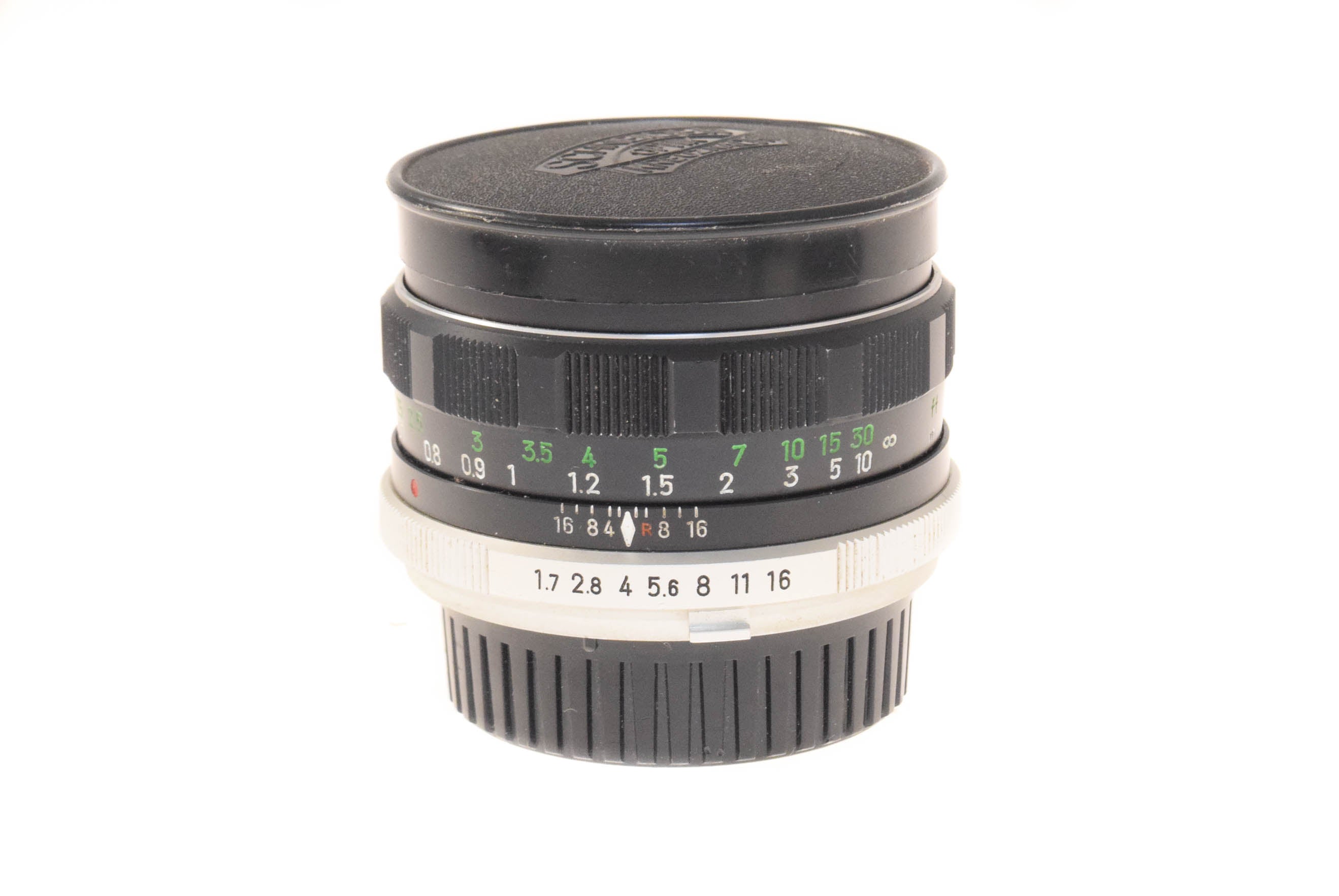 Minolta 55mm f1.7 MC Rokkor-PF - Lens – Kamerastore