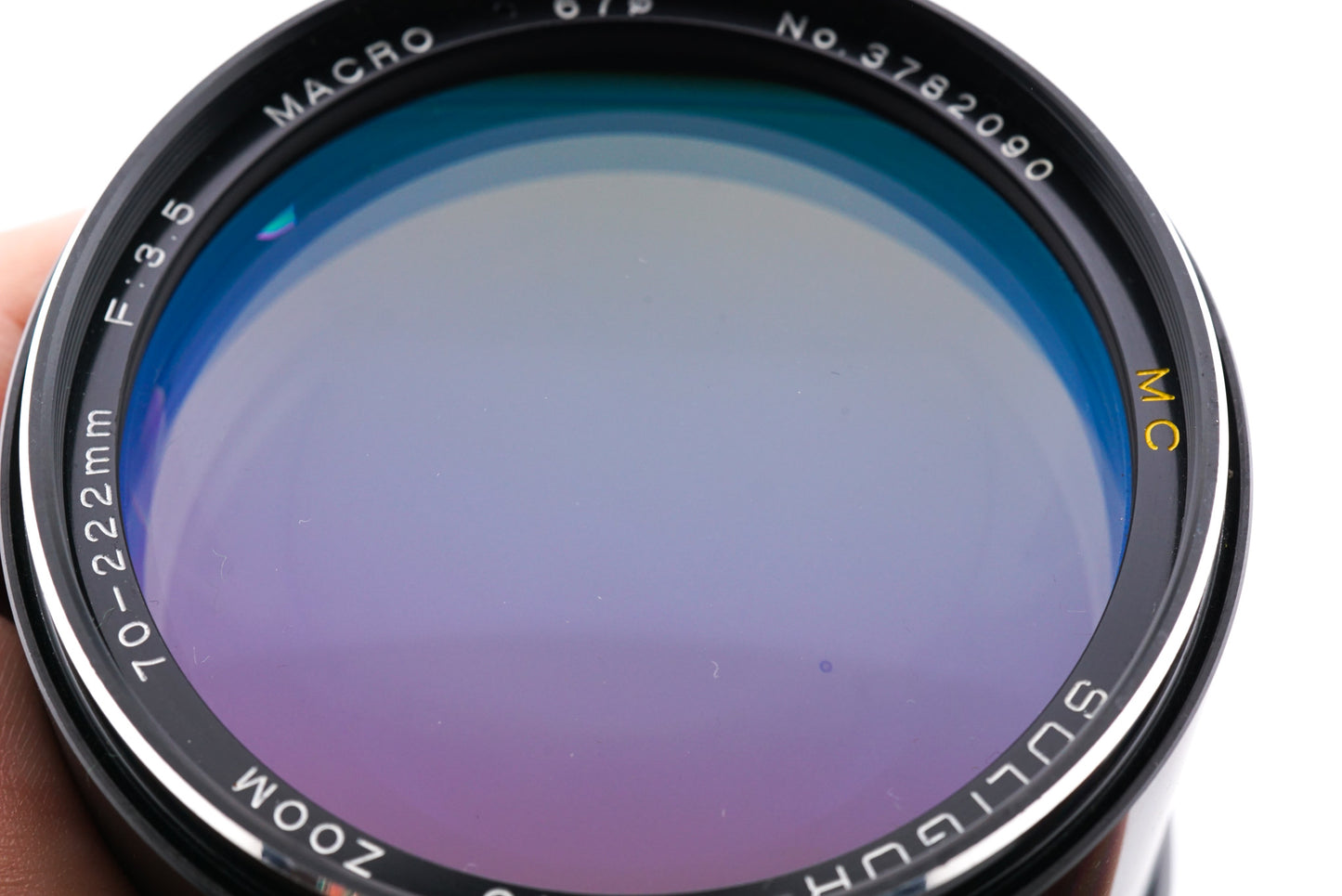 Soligor 70-222mm f3.5 MC Macro Auto Zoom