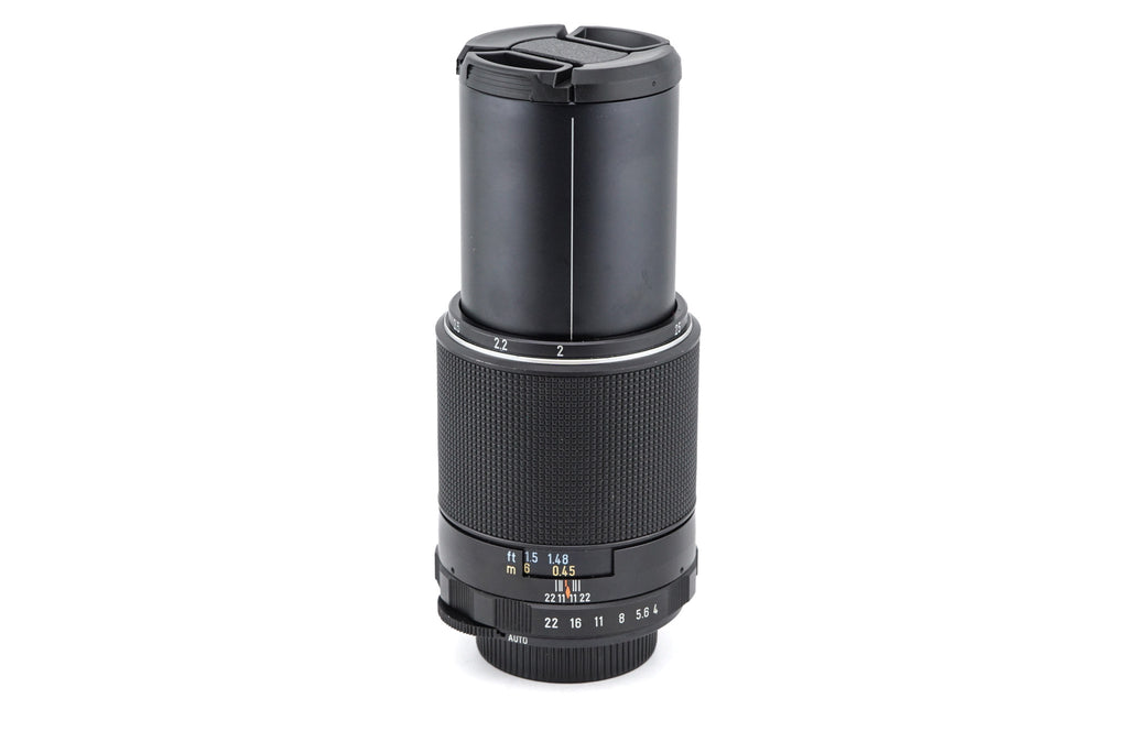 Pentax 100mm f4 Super-Multi-Coated Macro Takumar