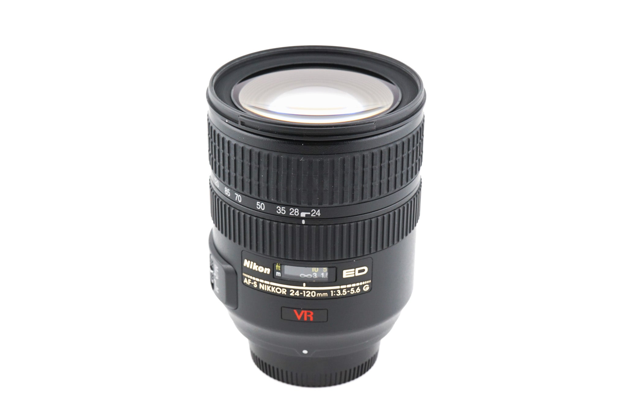 Nikon 24-120mm f3.5-5.6 G ED AF-S Nikkor VR – Kamerastore