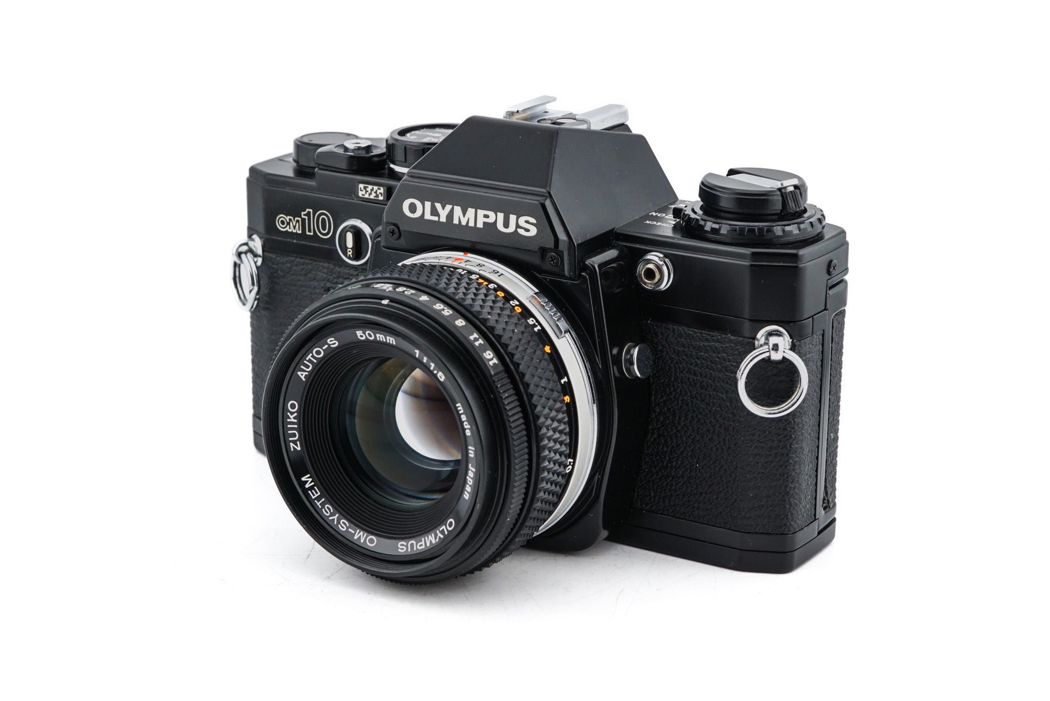 Olympus OM10 + 50mm f1.8 Zuiko Auto-S – Kamerastore