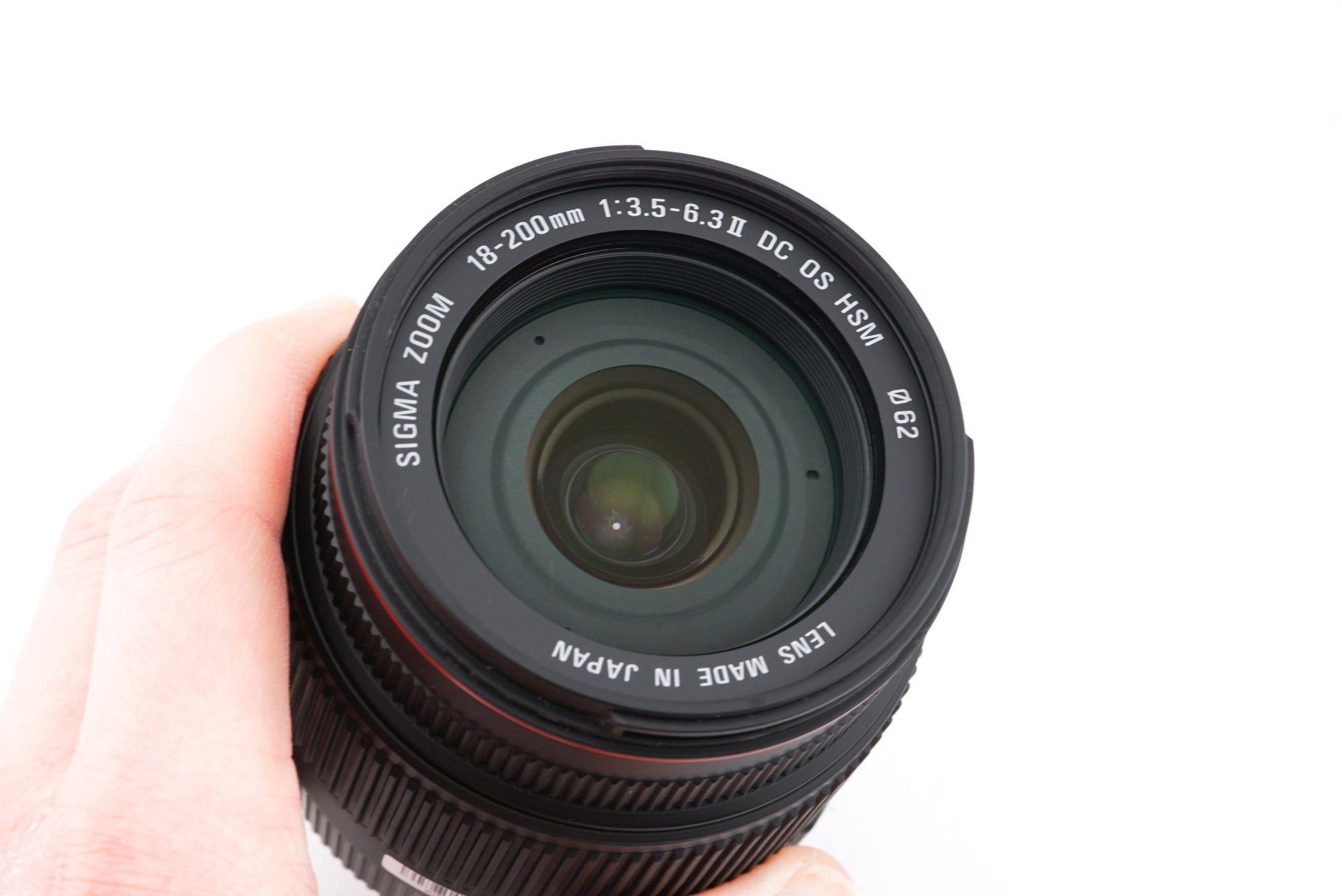 Sigma 18-200mm f3.5-6.3 DC OS HSM II – Kamerastore