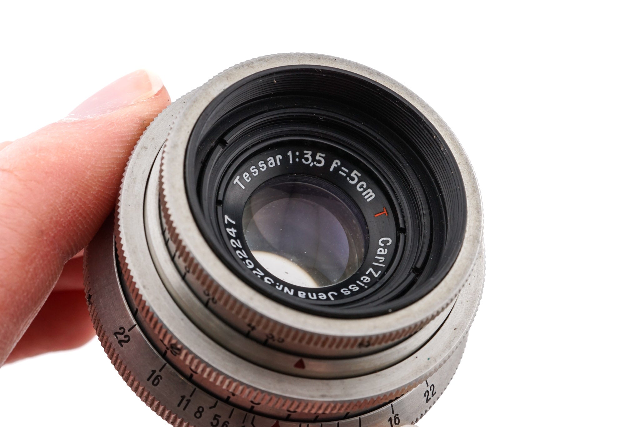 Praktica 1 + 50mm f3.5 Tessar Jena T – Kamerastore