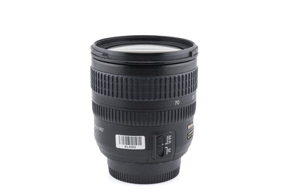 Nikon 18-70mm f3.5-4.5 AF-S Nikkor G ED