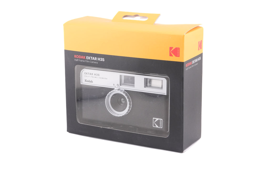 Kodak Ektar H35, Half-Frame 35mm Film Camera
