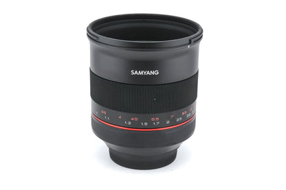 Samyang 85mm f1.2 XP