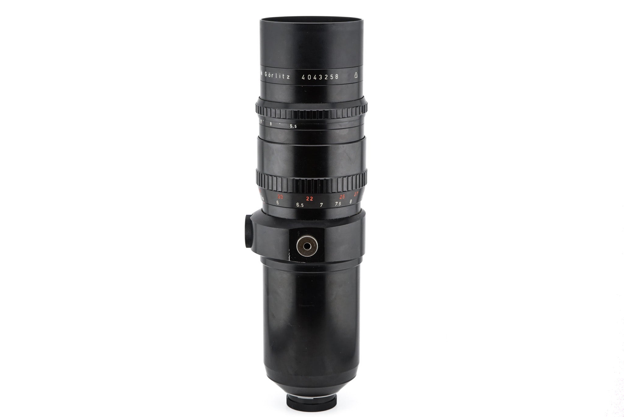 Meyer-Optik Görlitz 400mm f5.5 Telemegor