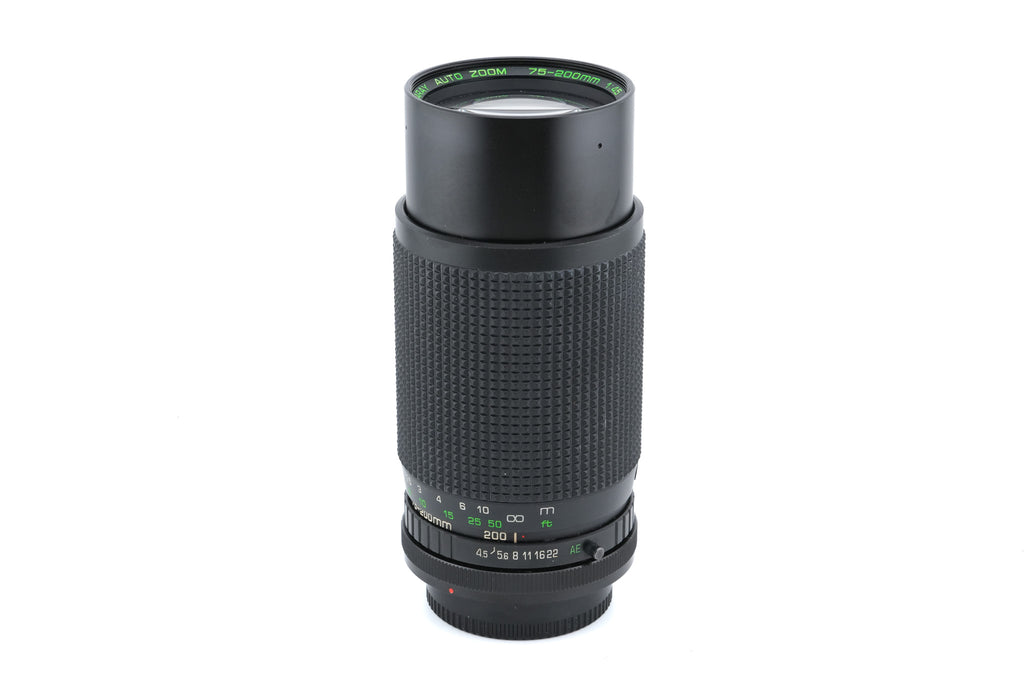 Quantaray 75-200mm f4.5 Auto Zoom