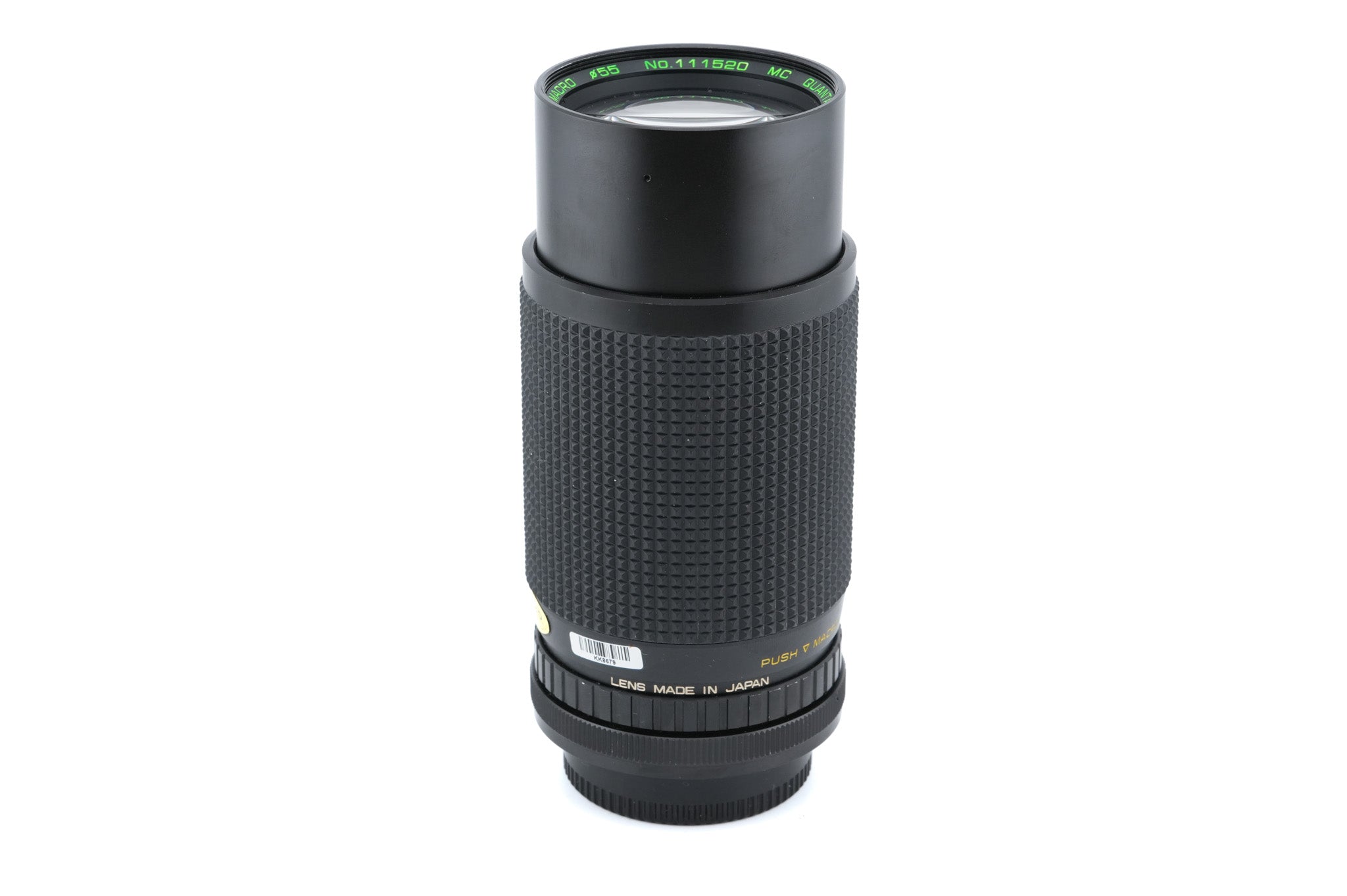Quantaray 75-200mm f4.5 Auto Zoom