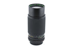 Quantaray 75-200mm f4.5 Auto Zoom