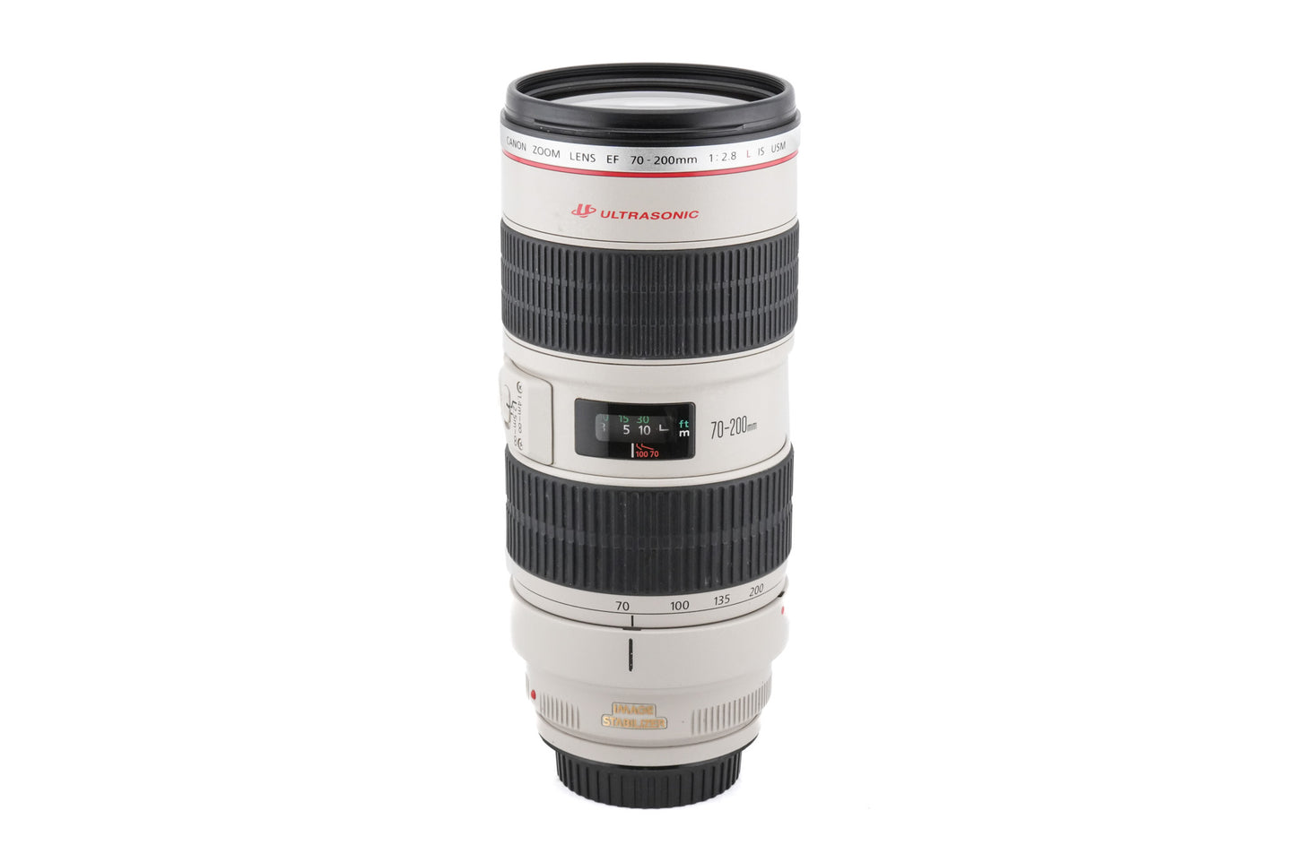 Canon 70-200mm f2.8 L IS USM