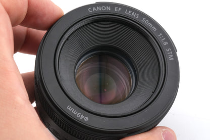 Canon 50mm f1.8 STM