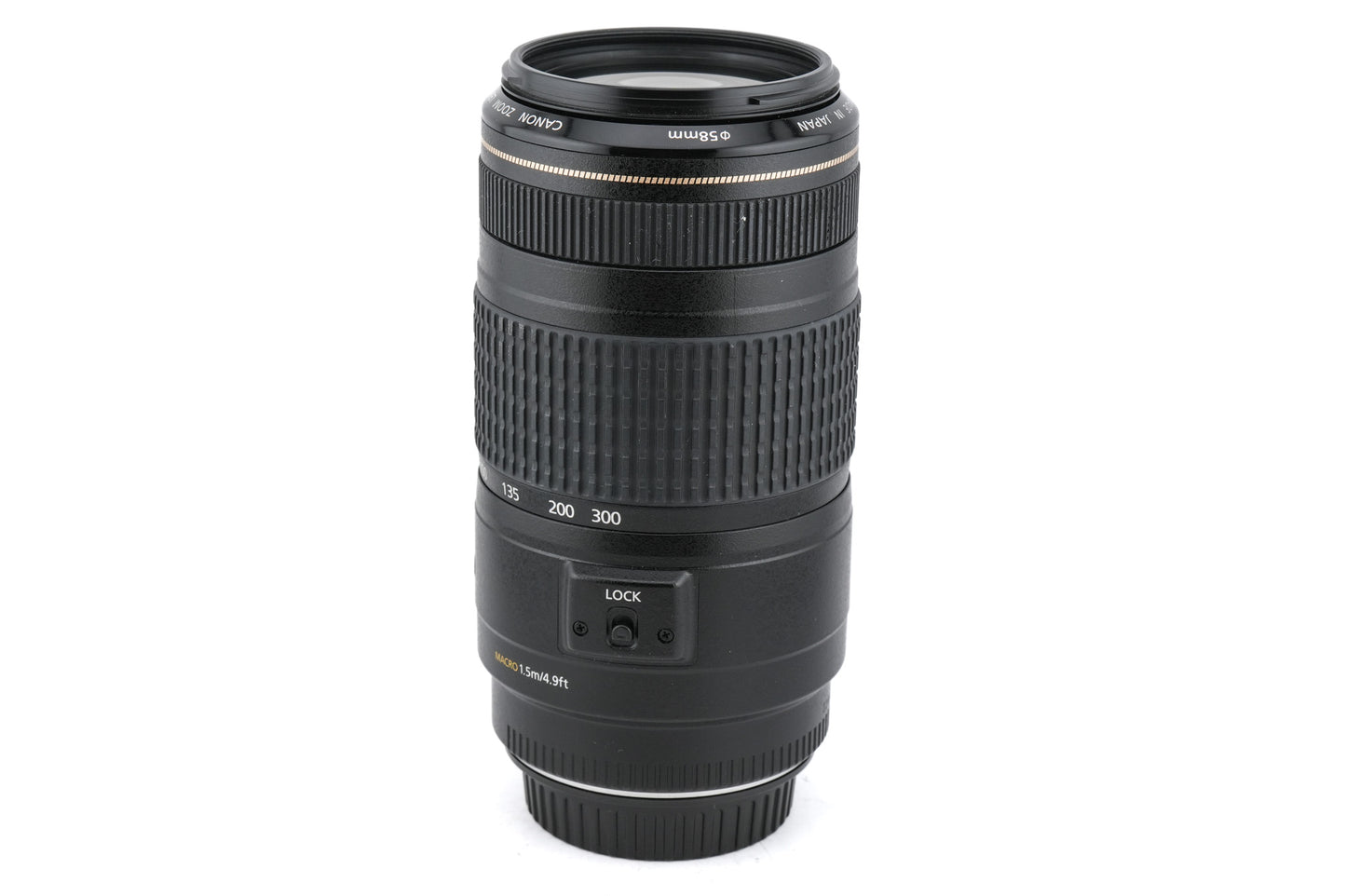 Canon 70-300mm f4-5.6 IS USM