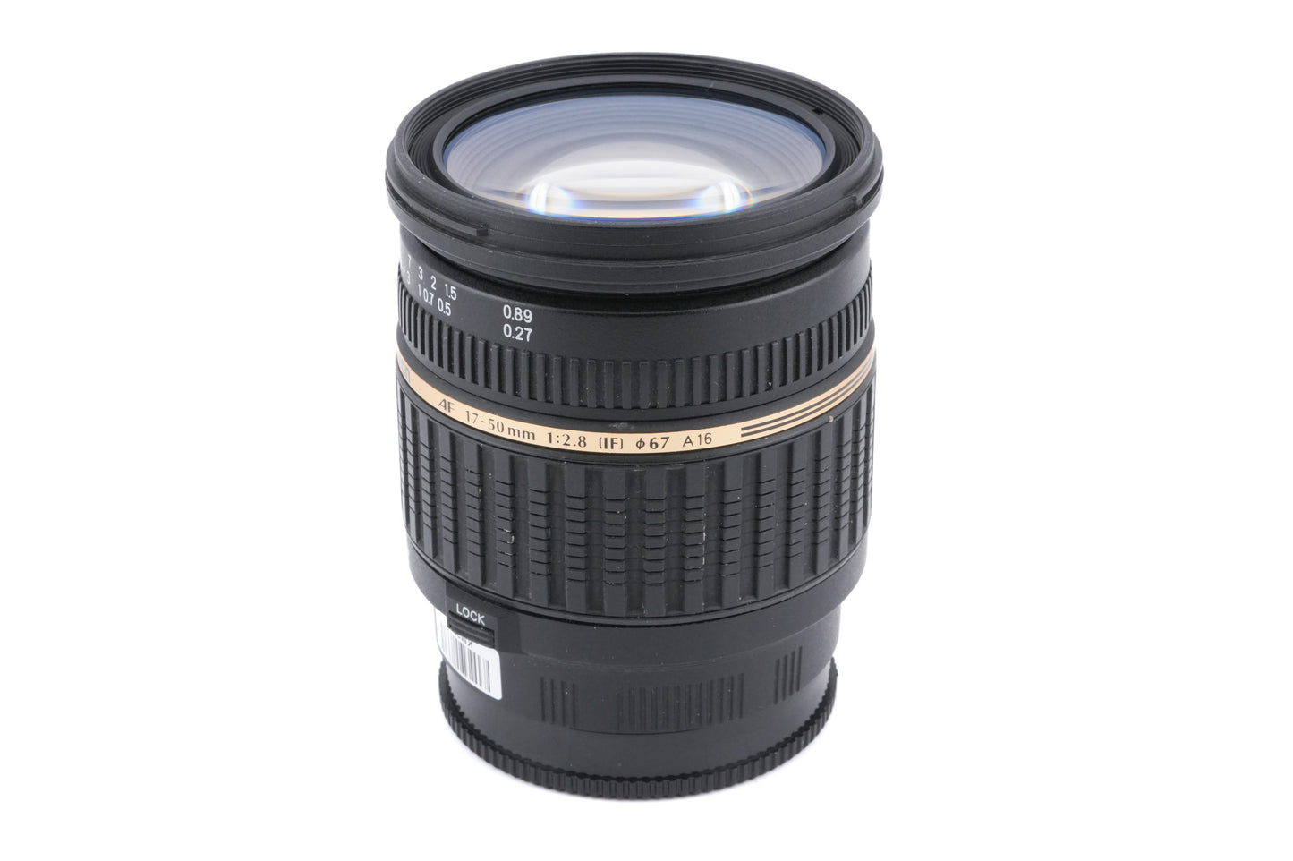 Tamron 17-50mm f2.8 SP AF Di II XR LD Aspherical [IF] (A16)