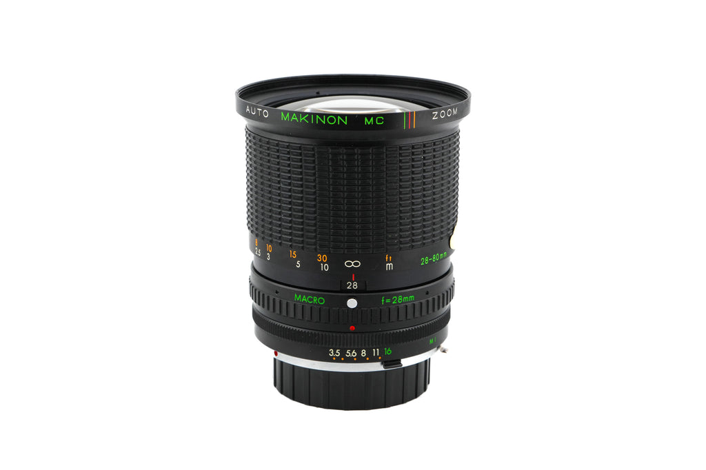 Makinon 28-80mm f3.5-4.5 Auto MC Zoom