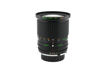 Makinon 28-80mm f3.5-4.5 Auto MC Zoom