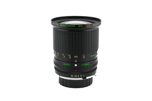 Makinon 28-80mm f3.5-4.5 Auto MC Zoom