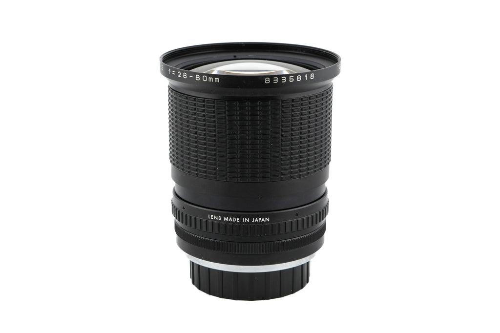 Makinon 28-80mm f3.5-4.5 Auto MC Zoom