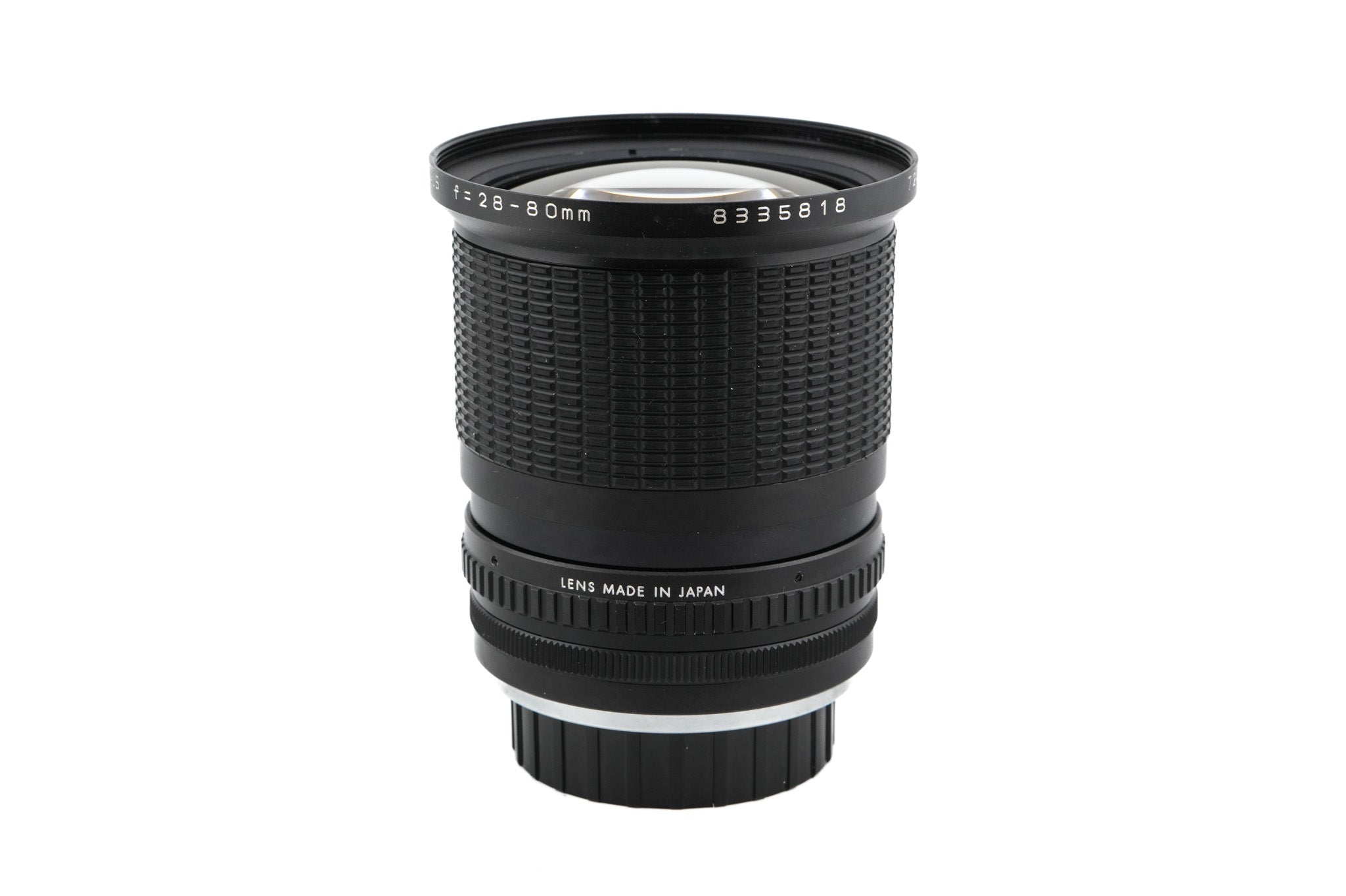 Makinon 28-80mm f3.5-4.5 Auto MC Zoom