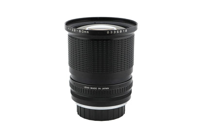 Makinon 28-80mm f3.5-4.5 Auto MC Zoom