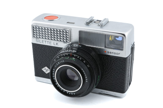 Agfa Silette LK Sensor