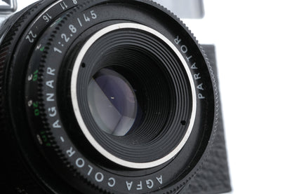Agfa Silette LK Sensor