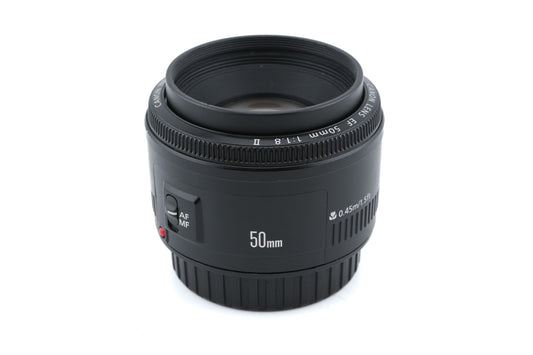 Canon 50mm f1.8 II