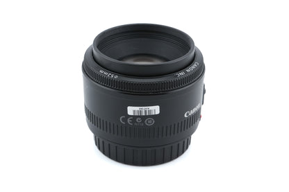 Canon 50mm f1.8 II