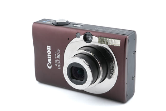 Canon IXUS 80 IS