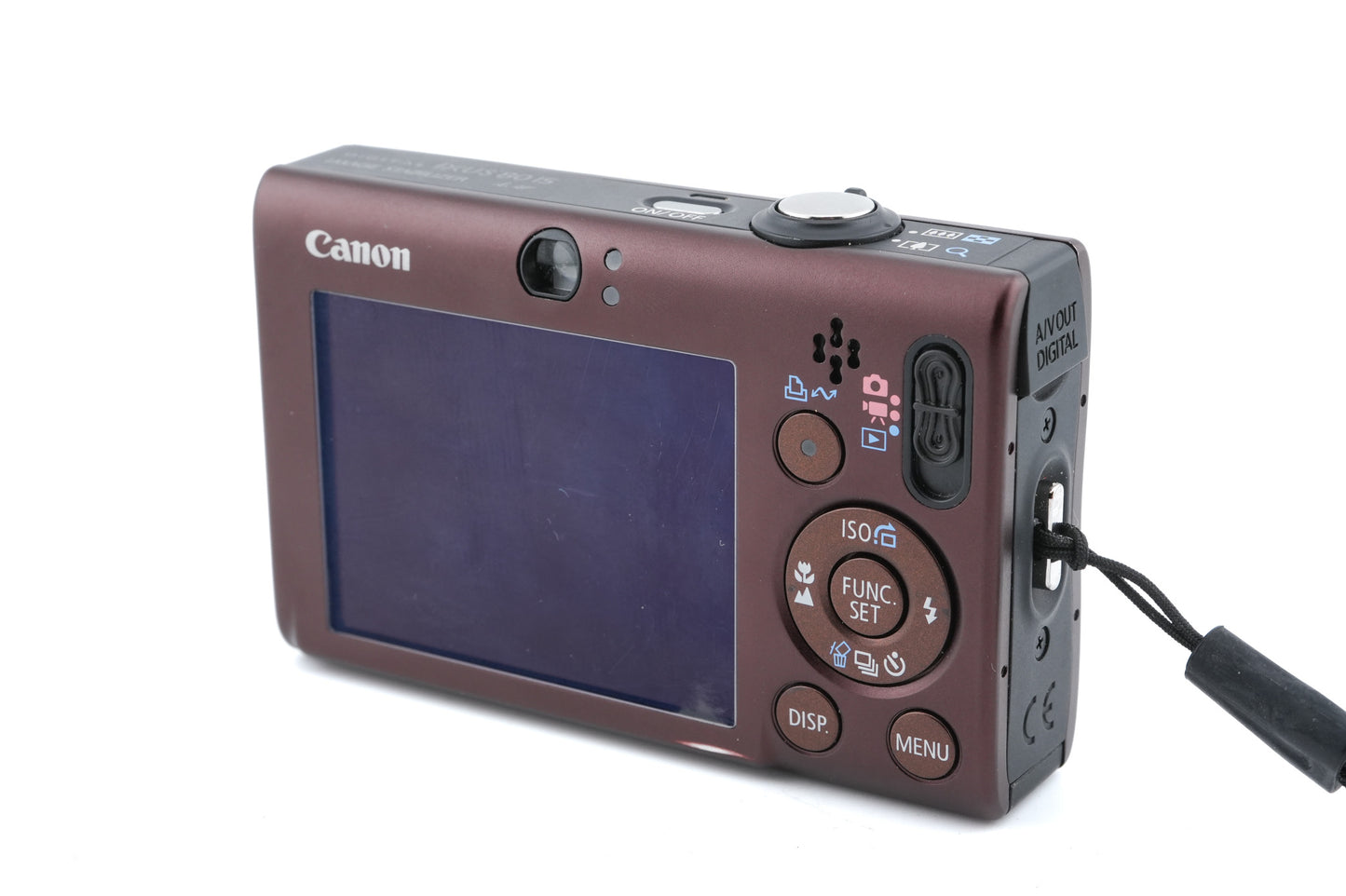 Canon IXUS 80 IS