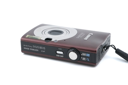 Canon IXUS 80 IS