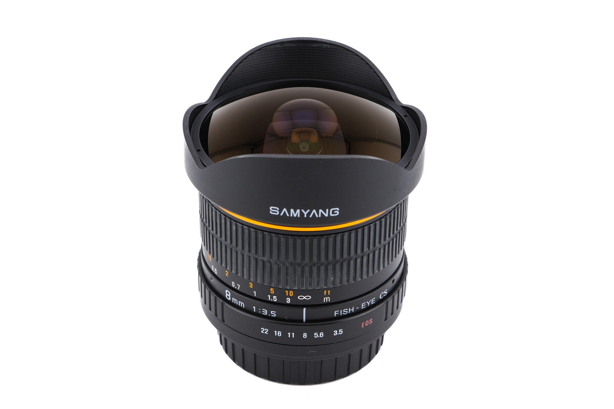 Samyang 8mm f3.5 Fish-Eye CS - Lens – Kamerastore