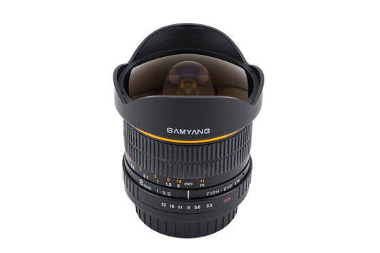 Samyang 8mm f3.5 Fish-Eye CS