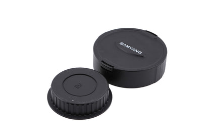 Samyang 8mm f3.5 Fish-Eye CS