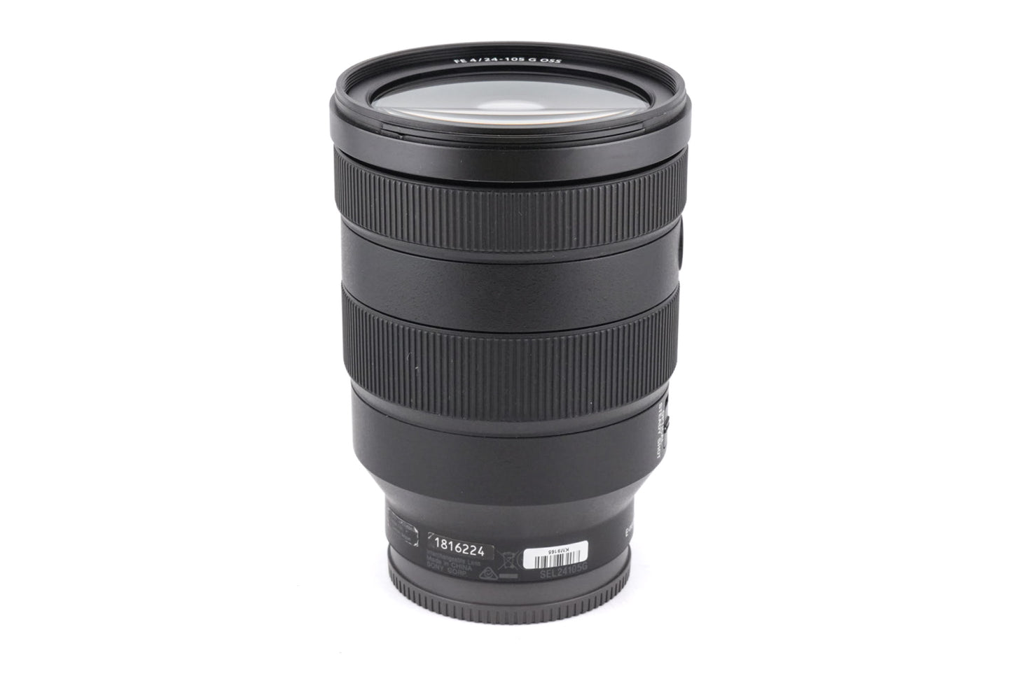 Sony 24-105mm f4 G OSS