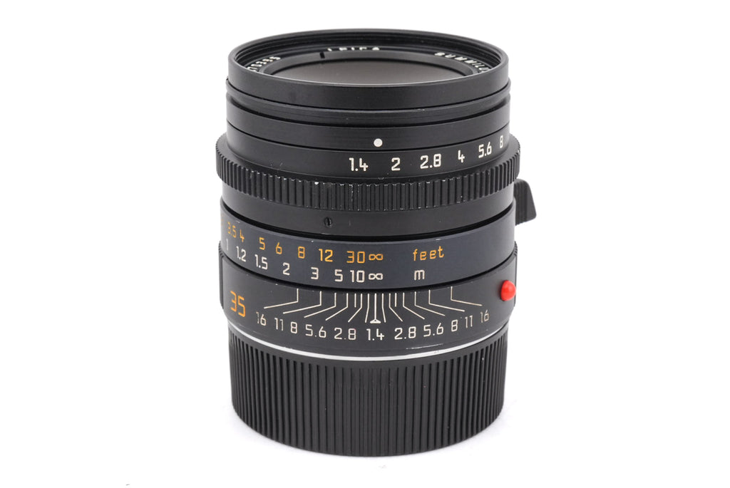 Leica 35mm f1.4 Summilux-M ASPH. (Type II) (Black, 11874)