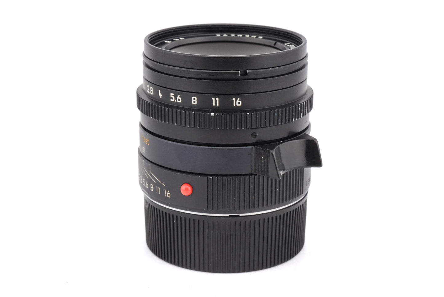 Leica 35mm Summilux-M (Type II) (Black, 11874