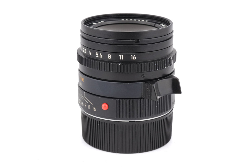 Leica 35mm f1.4 Summilux-M ASPH. (Type II) (Black, 11874)