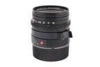 Leica 35mm f1.4 Summilux-M ASPH. (Type II) (Black, 11874)