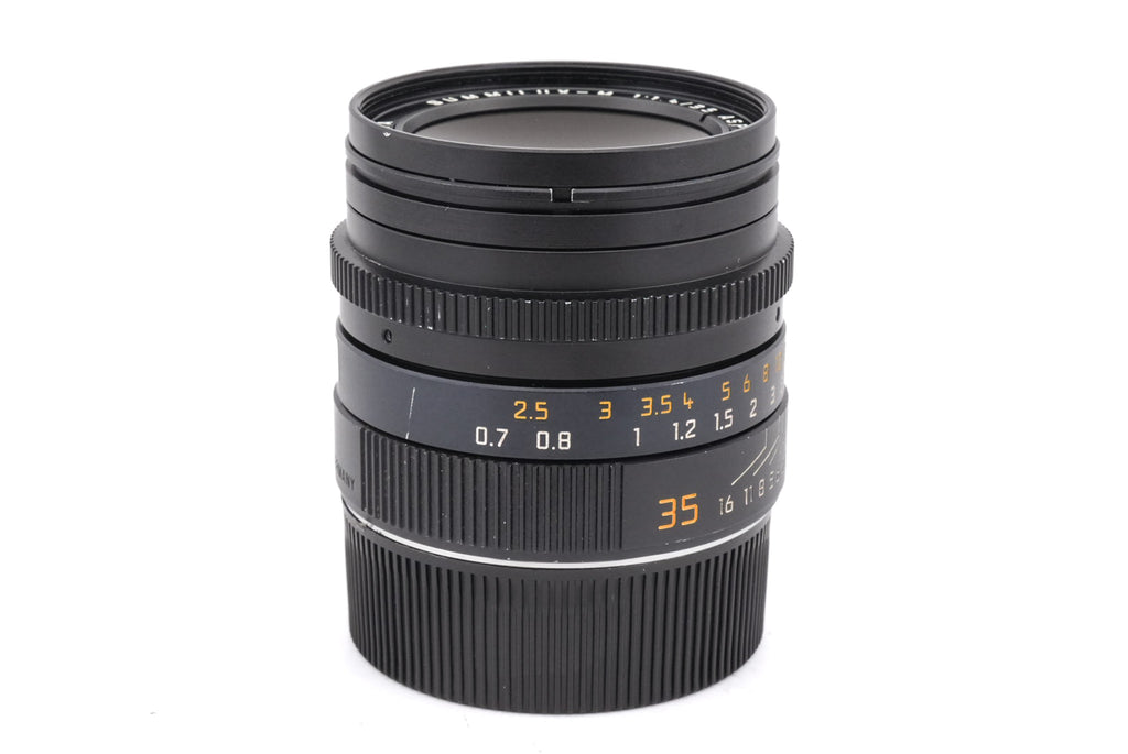 Leica 35mm f1.4 Summilux-M ASPH. (Type II) (Black, 11874)