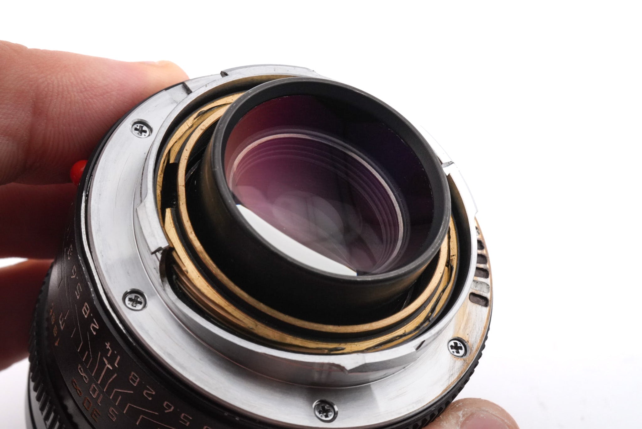 Leica 35mm f1.4 Summilux-M ASPH. (Type II) (Black, 11874)