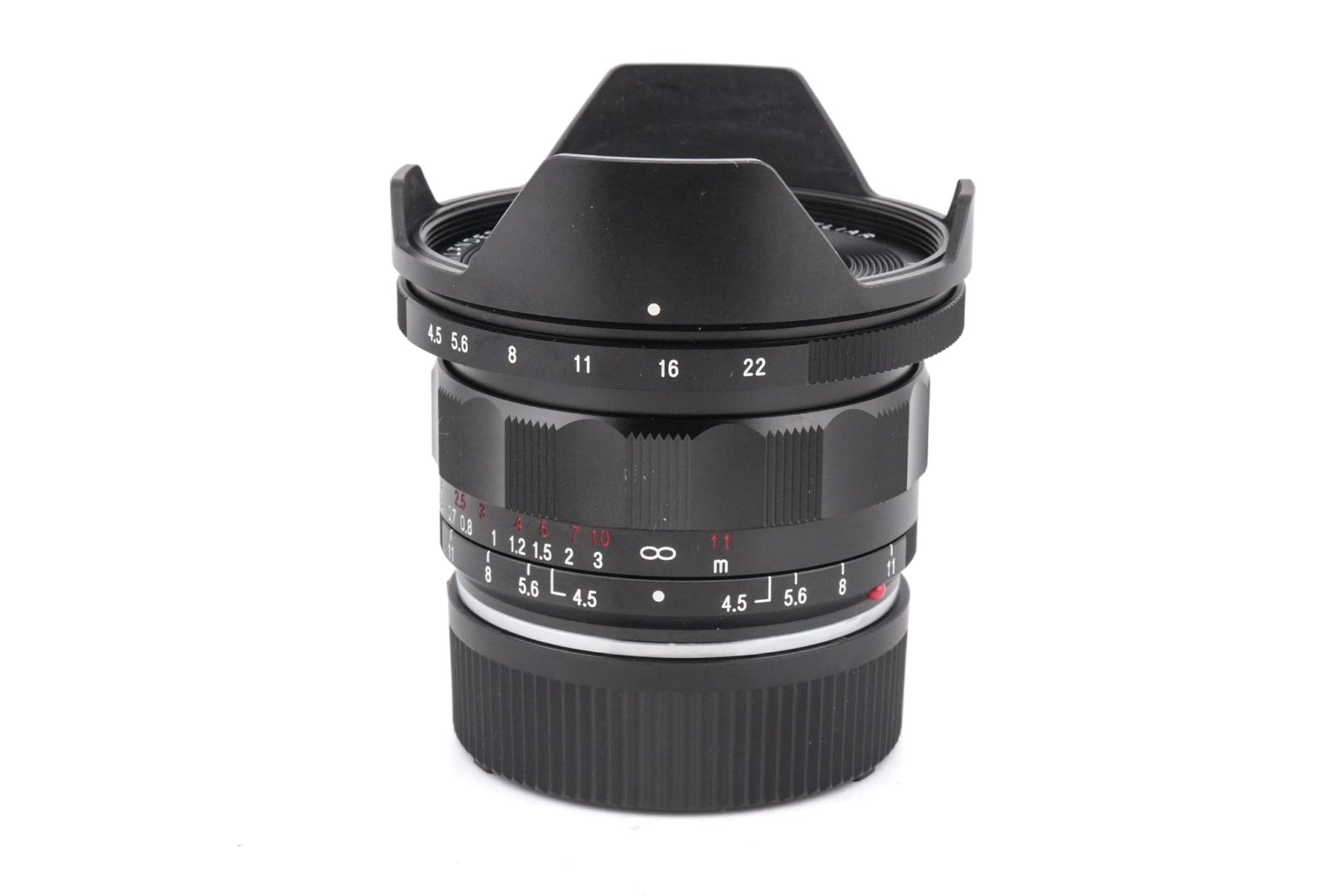 Voigtländer 50mm f2 Heliar Classic 250 Jahre - Lens – Kamerastore